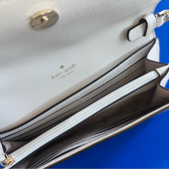 Kate Spade New York ss2023 Wild Petal chain crossbody bag/wallet LIKE NEW - Picture 10 of 10